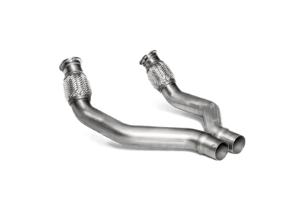 Akrapovic 14-18 Audi RS6 Avant / RS7 Sportback (C7) Evolution Link Pipe Set (SS) 0