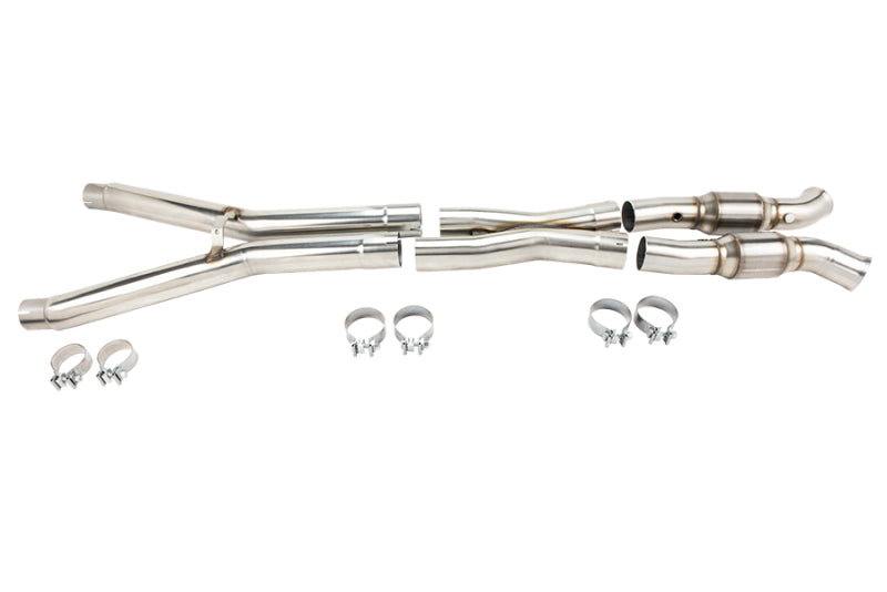 Kooks Headers Kooks 09-13 Chevrolet Corvette Base Grand Sport 1-7/8 x 3 Header & Catted X-Pipe Kit
