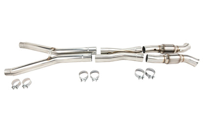 Kooks Headers Kooks 09-13 Chevrolet Corvette Base Grand Sport 1-7/8 x 3 Header & Catted X-Pipe Kit
