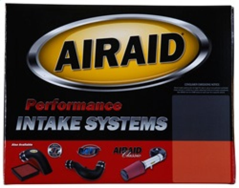 Airaid 2018 Ford F150 V6 3.5L F/I Jr Intake Kit - F-150 & Raptor