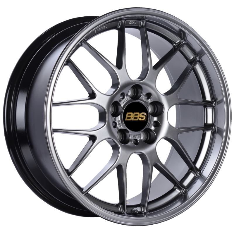 BBS RG-R 18x8.5 5x120 ET22 Diamond Black Wheel -82mm PFS/Clip Required 0