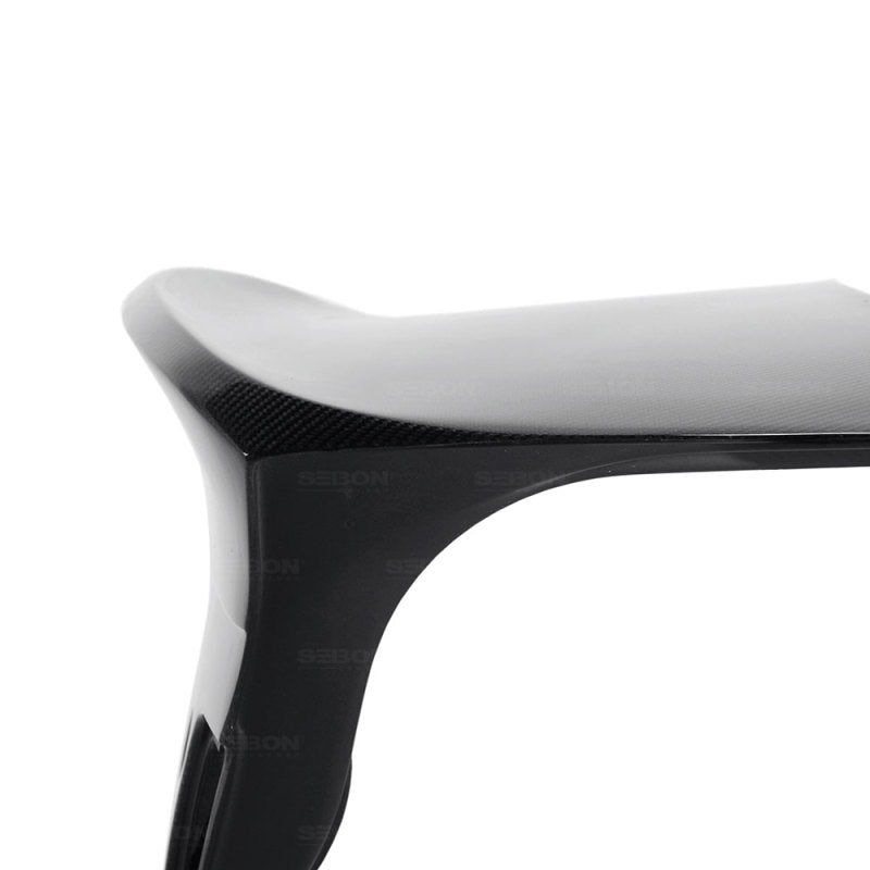 Seibon 99-04 BMW 3 Series 2DR E46 CSL Carbon Fiber Trunk Lid 5