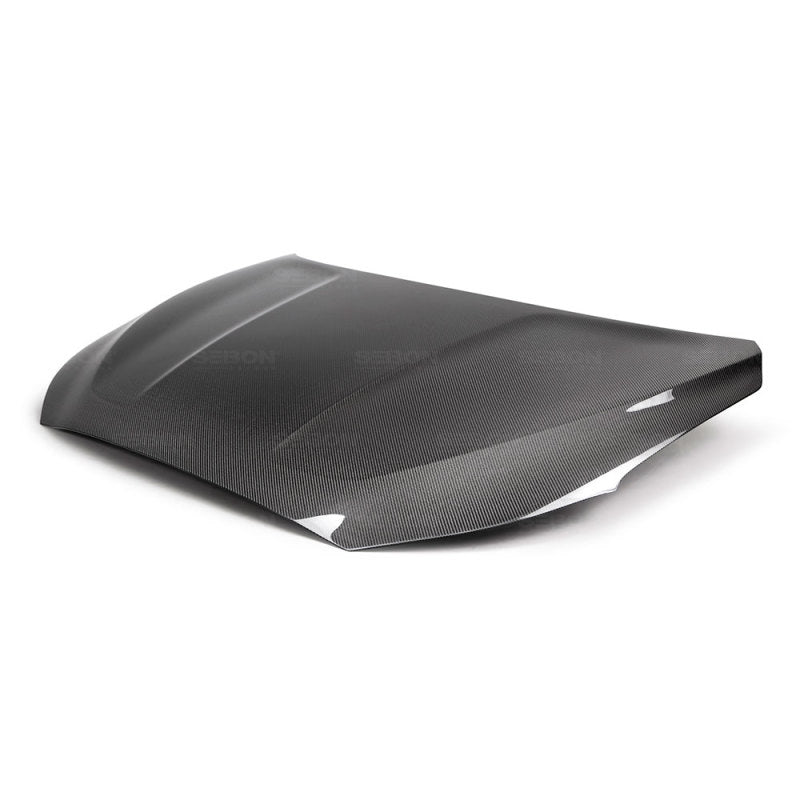 Seibon 2019 Hyundai Veloster OE-Style Carbon Fiber Hood 1