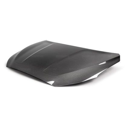 Seibon 2019 Hyundai Veloster OE-Style Carbon Fiber Hood 1