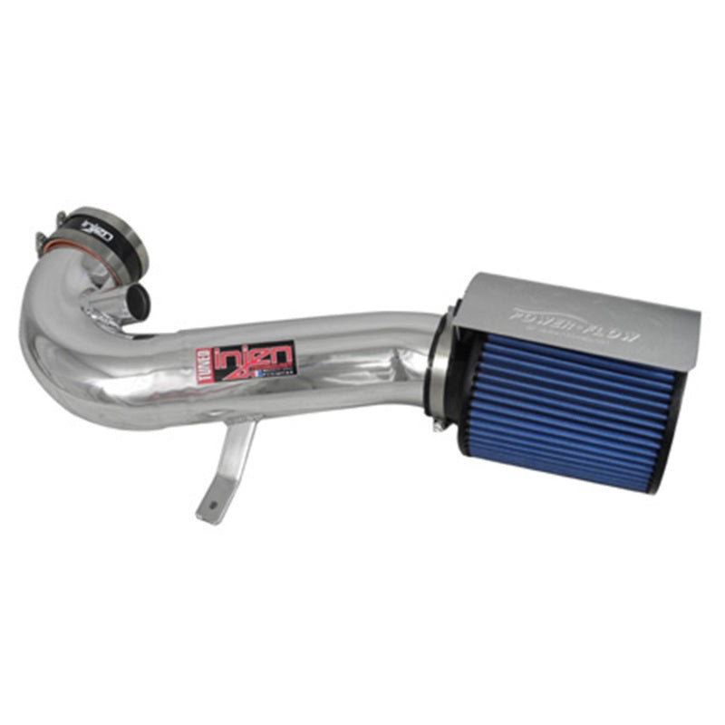 Injen 11 Ford Mustang GT V8 5.0L Power-Flow Wrinkle Blk Short Ram Air Intake w/ MR Tech/Heat Shield 0