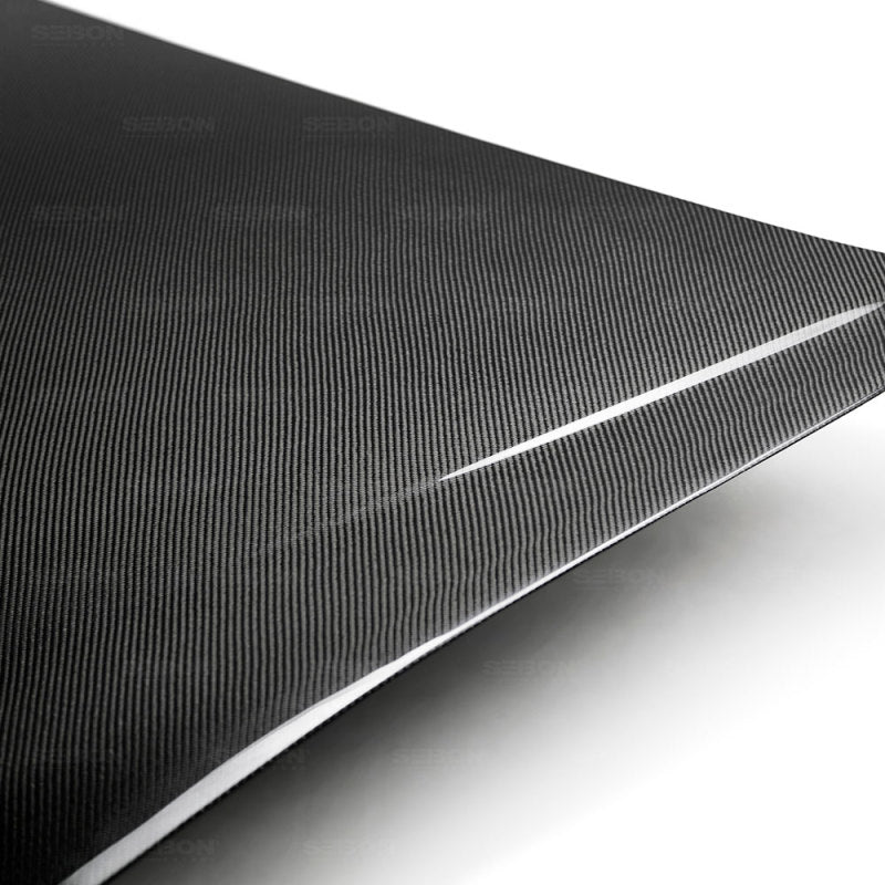 Seibon 13-18 Lexus GS OEM Carbon Fiber Hood 4