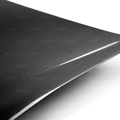 Seibon 13-18 Lexus GS OEM Carbon Fiber Hood 4