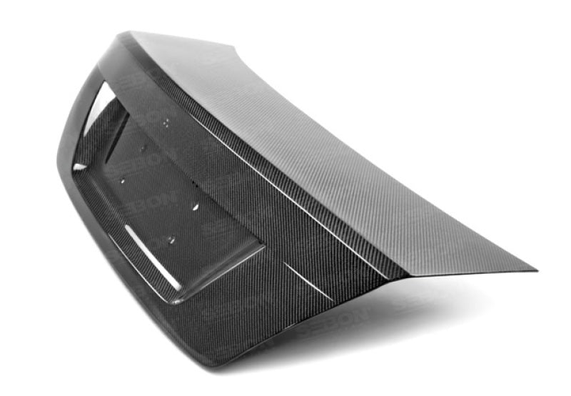 Seibon 12-14 Mercedes C-Class OE Style Carbon Fiber Trunk 0