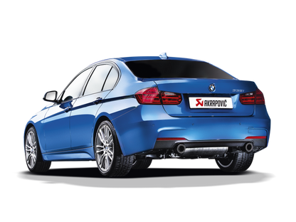 Akrapovic 12-15 BMW 335i (F30 F31) Evolution Line Cat Back (SS) w/ Carbon Tips (Req. Link Pipe) 6