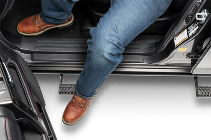 N-Fab RKR Step System 10-17 Toyota 4 Runner (Trail Edition) SUV 4 Door - Tex. Black - 1.75in