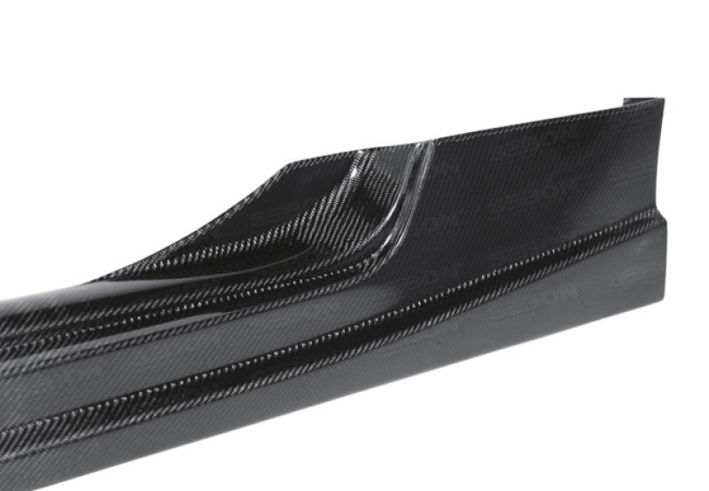 Seibon 09-10 Nissan 370Z NS Carbon Fiber Side Skirts 5