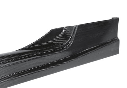 Seibon 09-10 Nissan 370Z NS Carbon Fiber Side Skirts 5