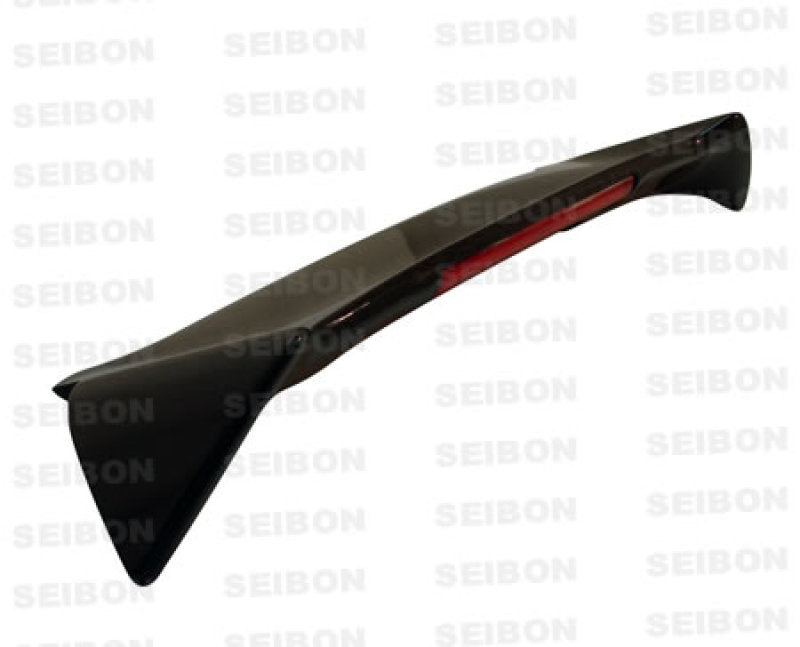 Seibon 02-05 Honda Civic Si TR Carbon Fiber Rear Spoiler 2