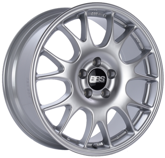 BBS CO 18x8 5x112 ET44 CB57 Diamond Silver Wheel 0