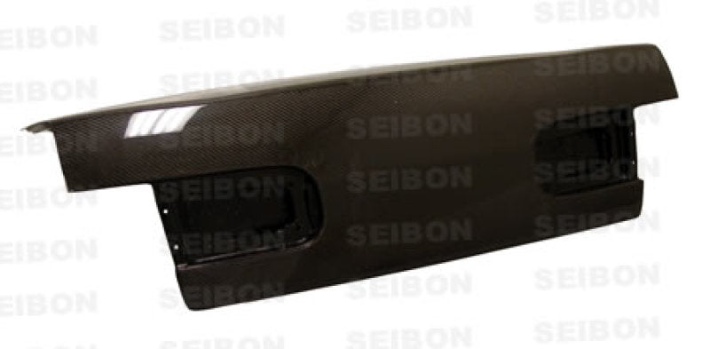 Seibon 94-01 Integra 4 dr OEM Carbon Fiber Trunk Lid 0