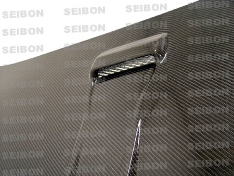 Seibon 02-06 Acura RSX MG Carbon Fiber Hood 1