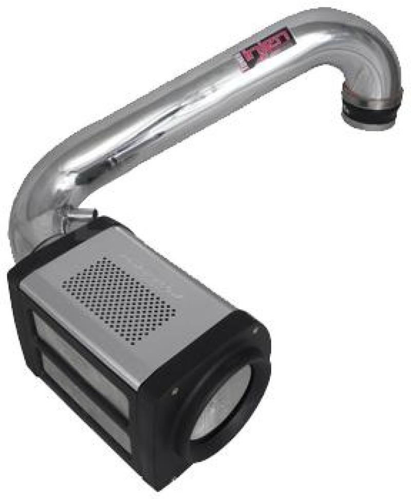 Injen 09-10 Dodge Ram Truck 5.7L-V8 HEMI Power Flow w/ Box Polished Power-Flow Air Intake System 3