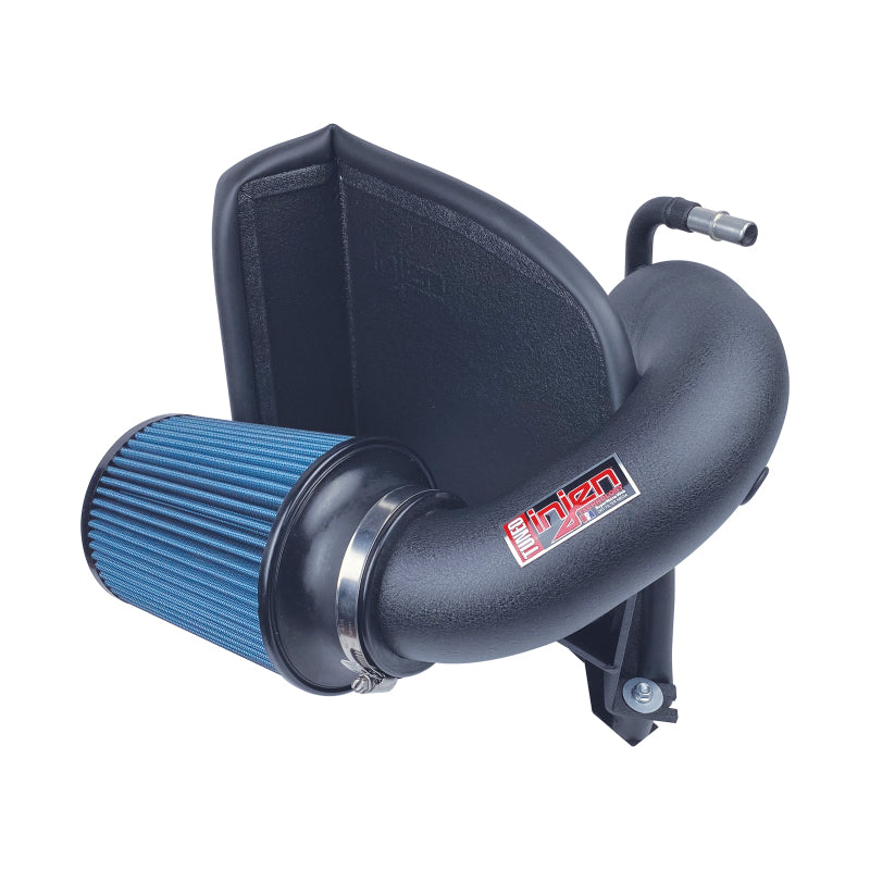 Injen 19-20 Ford Ranger L4 2.3L Turbo Wrinkle Black PF Cold Air Intake 0