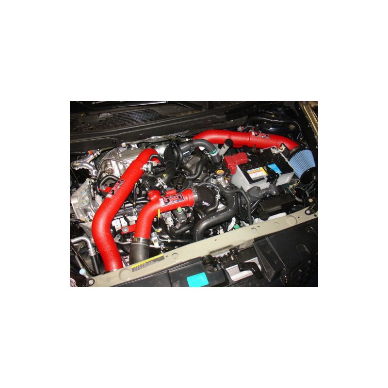 Injen 11-14 Nissan Juke 1.6L Nismo Turbo Upper Intercooler Piping Kit - Wrinkle Red 2