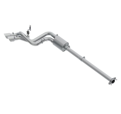 MBRP 09-14 Ford F150 T304 Pre-Axle 4.5in OD Tips Dual Outlet 3in Cat Back Exhaust
