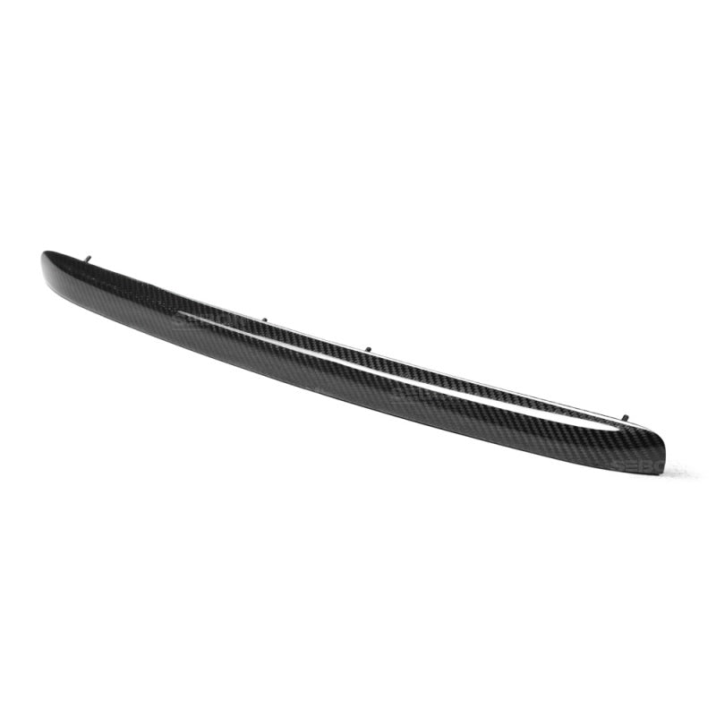 Seibon 2015-2016 Subaru WRX / STi / Impreza Carbon Fiber Rear Fin Garnish 0