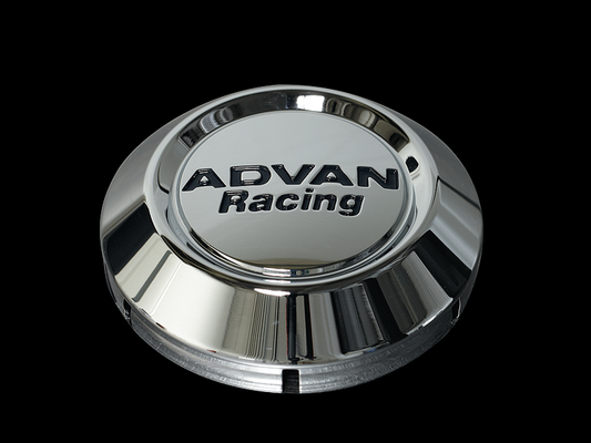 Advan 63mm Low Centercap - Chrome 0