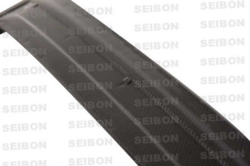 Seibon 89-94 Nissan 240SX HB OEM Carbon Fiber Hatch 1