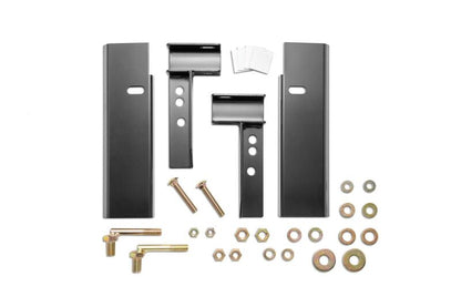 BackRack 11-23 RAM 1500/2500/3500 w/o RamBox Standard No Drill Hardware Kit