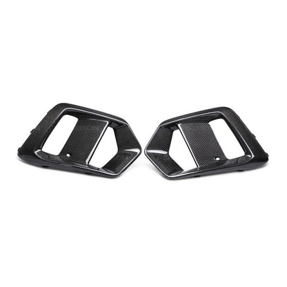 Seibon 16-18 Ford Focus RS Carbon Fiber Fog Light Surrounds 3
