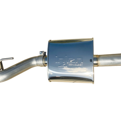 Injen 2020 Jeep Gladiator JT V6-3.6L SES Catback Exhaust System 2