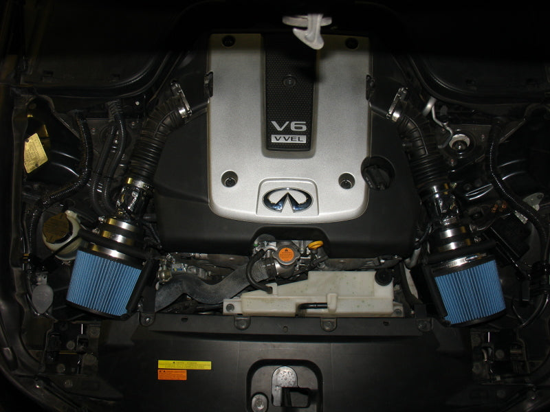 Injen 07-08 G35 4Dr 3.5L/08-13 G37/G37 IPL 2Dr 3.7L/09-13 G37 4Dr 3.7L V6 Black Short Ram Intake 3