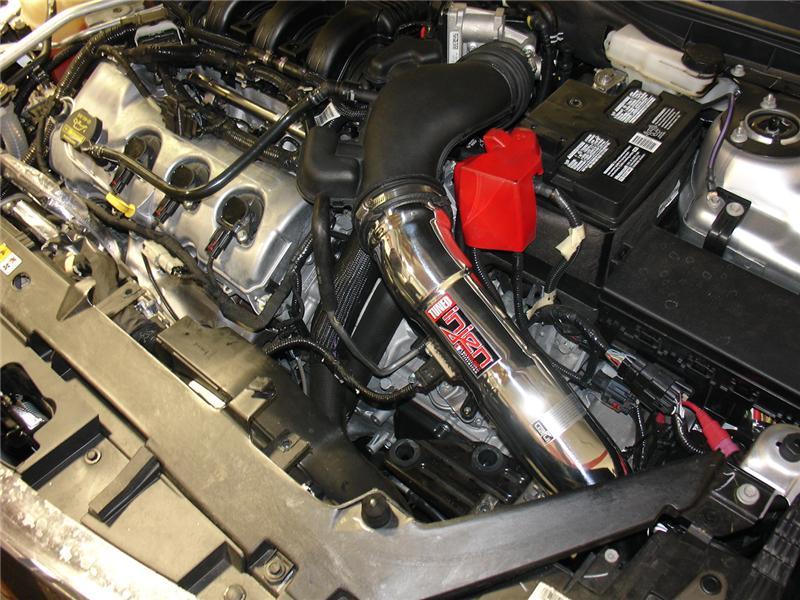 Injen 12 Ford Fusion 3.5L V6 Polished Tuned Intake 3