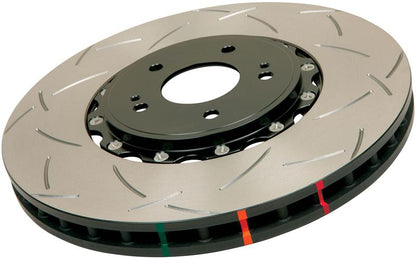 DBA HSV Clubsport/ Granfe/ GTS Series Slotted Rotor Black Hat - Front