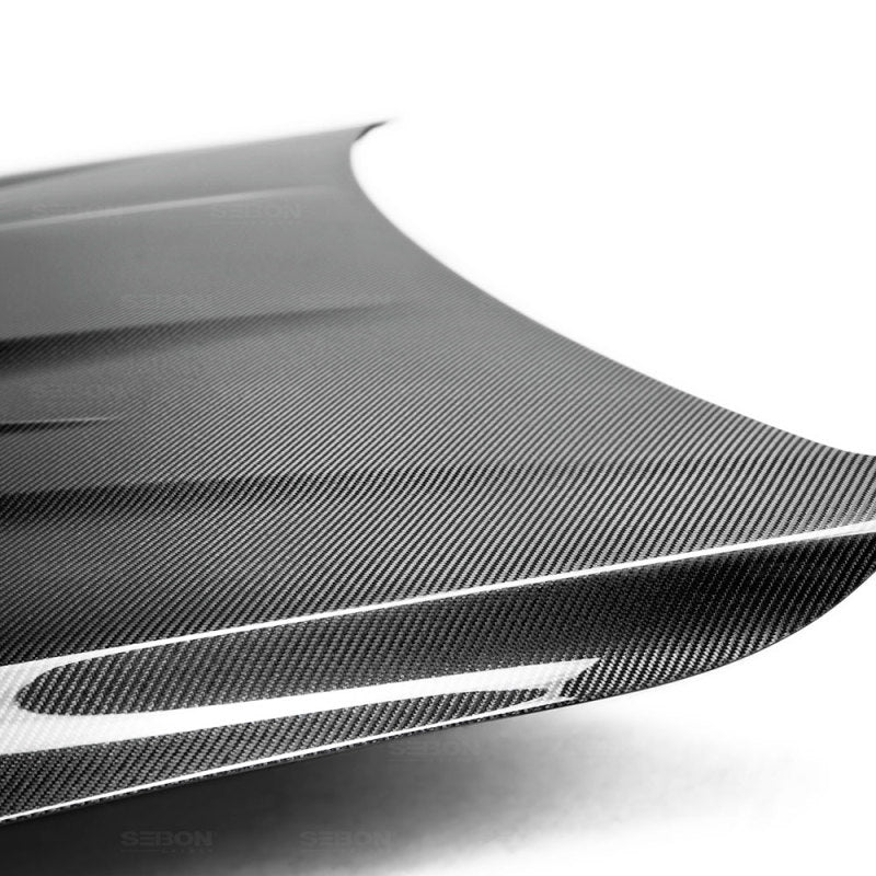 Seibon 12-13 BMW 3 Series F30 / 4 Series F32 VS-Style Carbon Fiber Hood 3