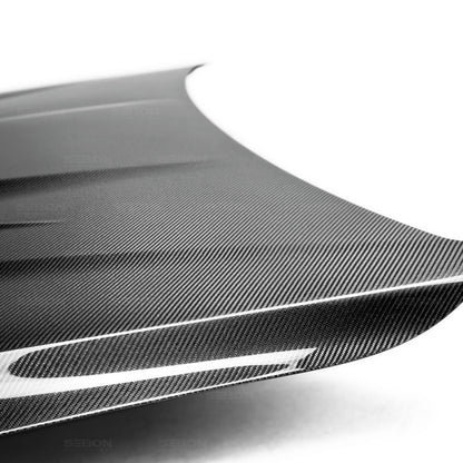Seibon 12-13 BMW 3 Series F30 / 4 Series F32 VS-Style Carbon Fiber Hood 3