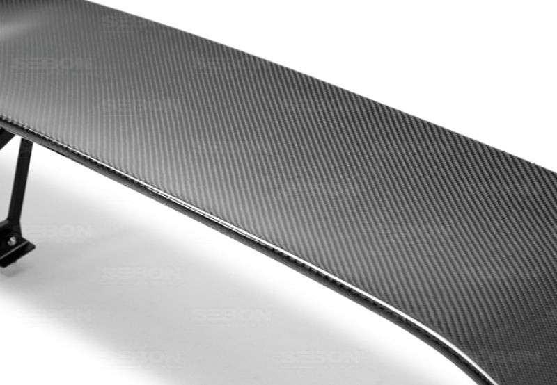 Seibon Universal GT Style Carbon Fiber Rear Spoiler 2