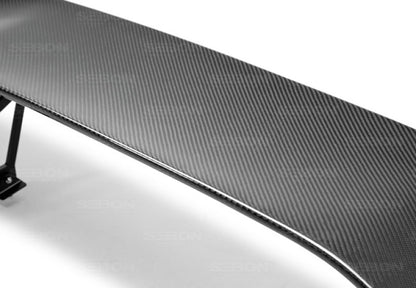 Seibon Universal GT Style Carbon Fiber Rear Spoiler 2