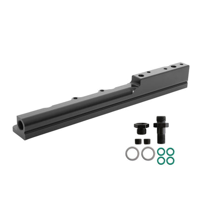 AEM 99-00 Honda Civic Si Black Fuel Rail - Integra