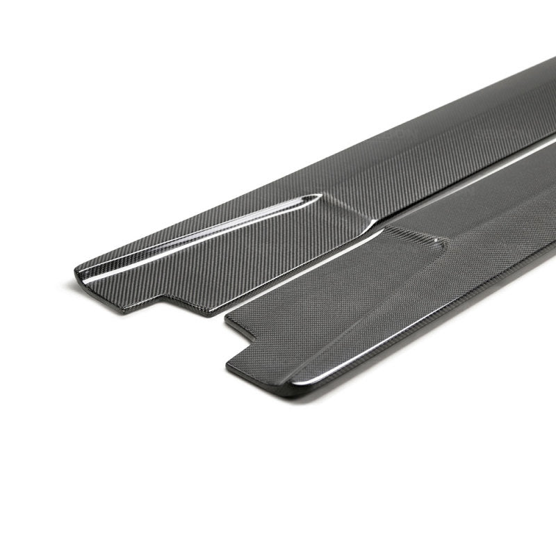 Seibon 17-19 Infiniti Q60 TB-Style Carbon Fiber Side Skirts 7