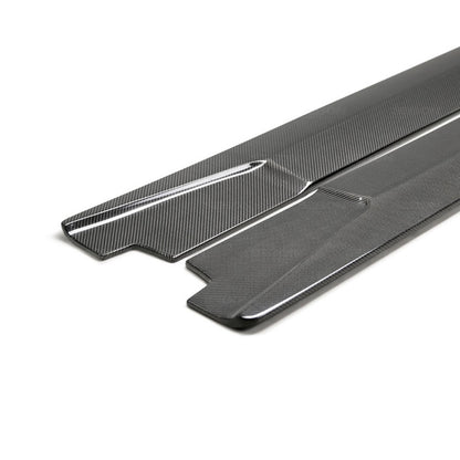 Seibon 17-19 Infiniti Q60 TB-Style Carbon Fiber Side Skirts 7