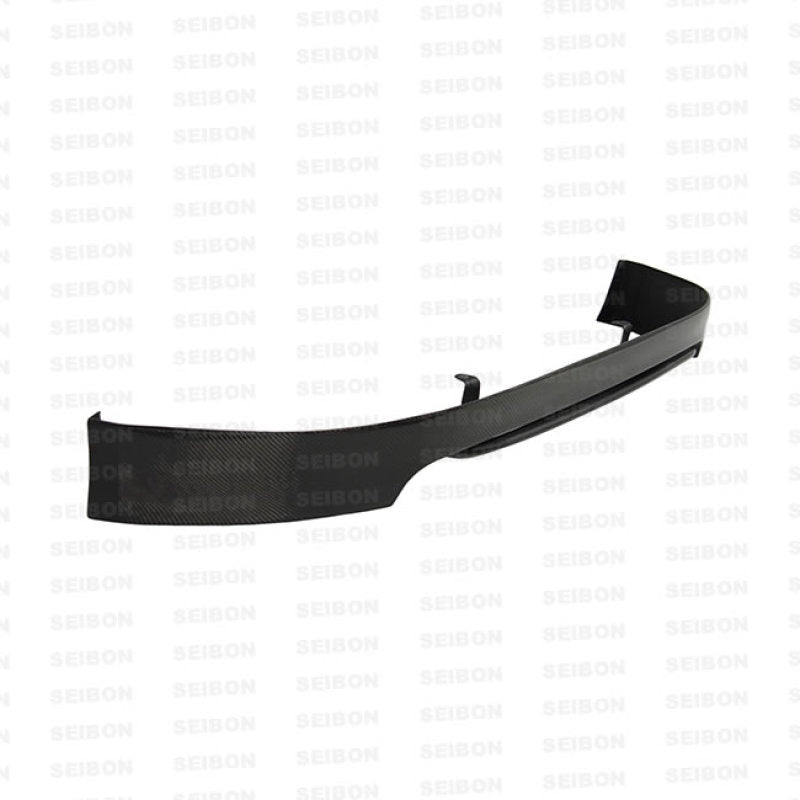 Seibon 11-12 Scion tC TR Style Carbon Fiber Rear Lip 2