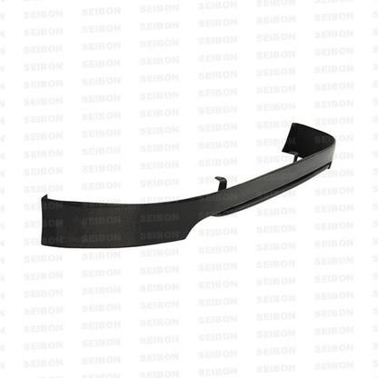 Seibon 11-12 Scion tC TR Style Carbon Fiber Rear Lip 2