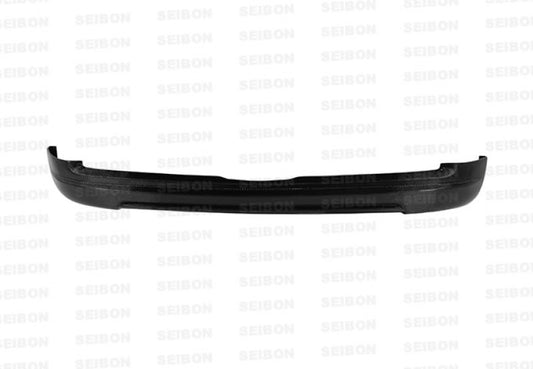 Seibon 05-06 Infiniti G35 4DR TW-style Carbon Fiber Front Lip 0