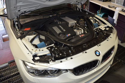 Injen 2015 M3/M4 3.0L Twin Turbo Polished Short Ram 2pc. Intake System w/ MR Technology 3