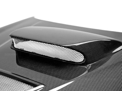 Seibon 06-07 Subaru WRX/STi RC Carbon Fiber Hood 3