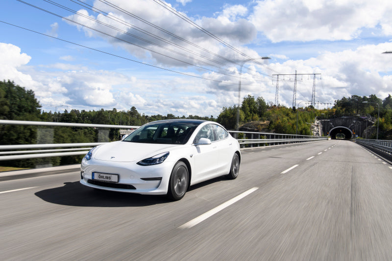Ohlins 17-23 Tesla Model 3 & Y AWD & RWD Road & Track Coilover System (Updated Design)