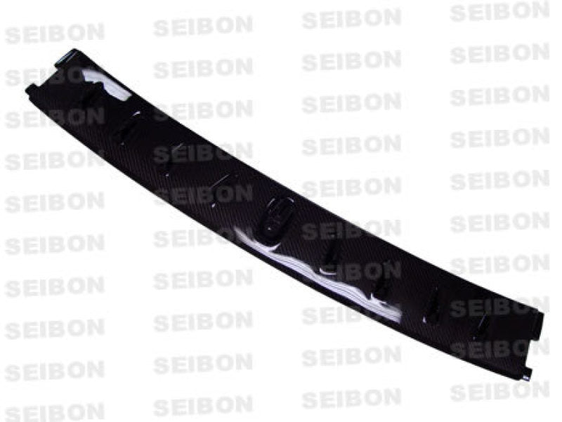 Seibon 03-07 Mitsubishi Evo  8 & 9 Carbon Fiber Rear Fin Spoiler 1