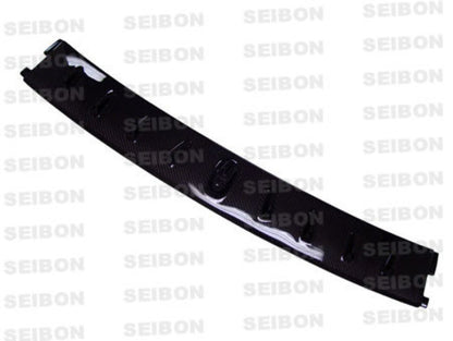 Seibon 03-07 Mitsubishi Evo  8 & 9 Carbon Fiber Rear Fin Spoiler 1