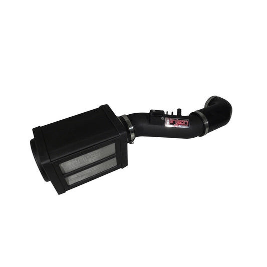 Injen 05-06 Tundra / Sequoia 4.7L V8 w/ Power Box Wrinkle Black Power-Flow Air Intake System 0