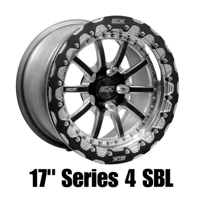 Belak Wheels Belak 17x9.5 / 6.25in BS / 6x135mm BP / High Pad / Series 4 - Single Beadlock Wheel